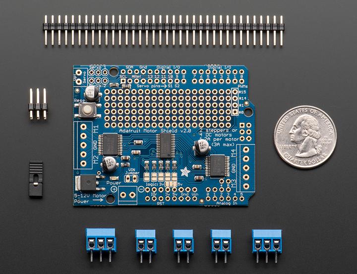 Produktbild Adafruit Motor/Stepper/Servo Kit V.2 (Shield)