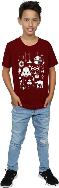 Image du produit Star Wars - T-shirt CHRISTMAS DECORATIONS - Garçon (116)