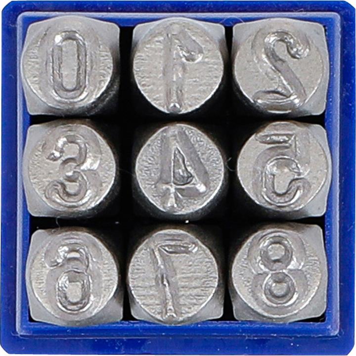 Actual product image BGS Figure Punch Set 8 mm