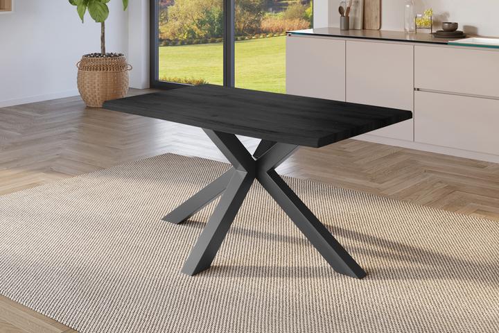 Image du produit SAM JULIUS Baumkante massiv Mdf (140 x 80 x 77 cm)