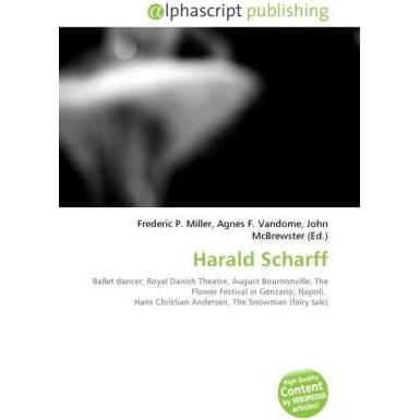 Harald Scharff, Fachbücher