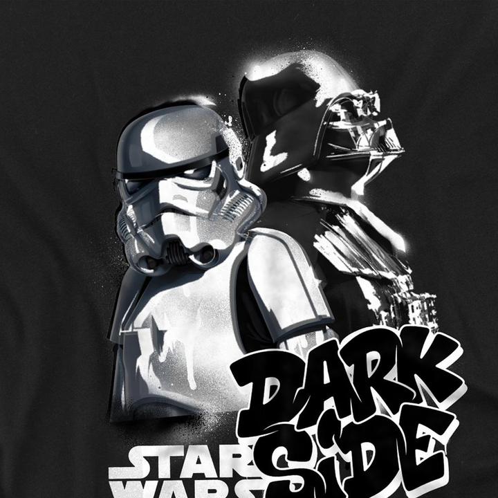 Produktbild Star Wars Dark Side Duo Sweatshirt (140, 146)