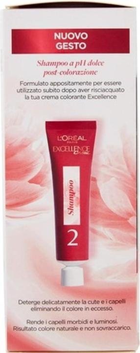 Immagine prodotto L'Oréal Paris Paris Excellence Tintura in Crema per Capelli Castano Scuro N3 (Marrone castagna scuro N3)