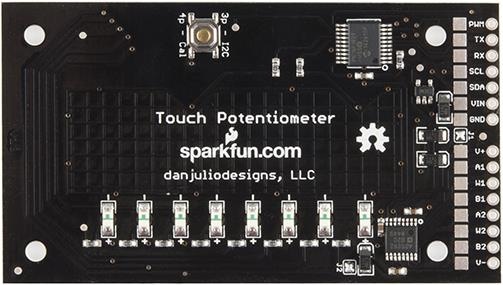 Actual product image SparkFun Touch potentiometer