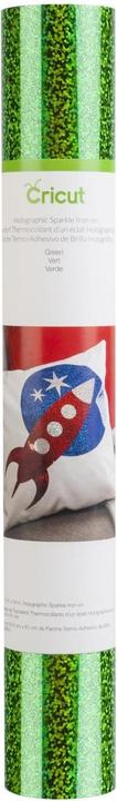 Actual product image Cricut Iron-on film Holographic Sparkle