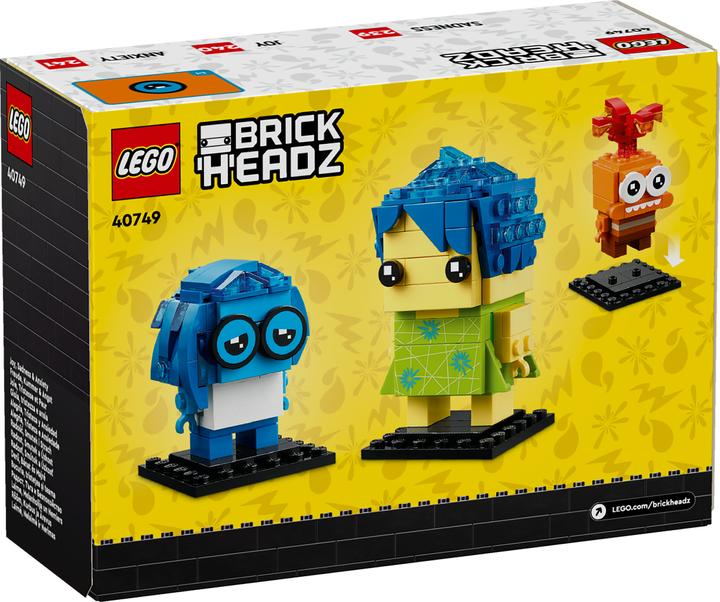 Produktbild LEGO Kummer und Zweifel (40749, LEGO Brickheadz)