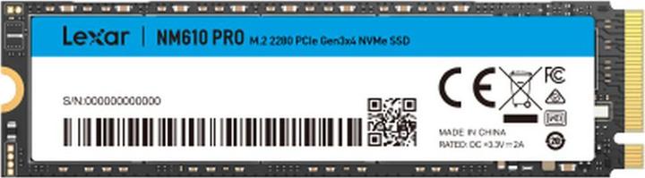 Produktbild Lexar NM610 Pro (1000 GB, M.2 2280)
