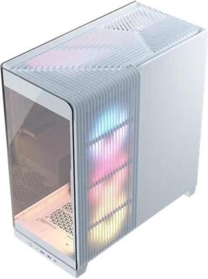 Produktbild Corsair FRAME 4500X LX-R RGB WHITE MID (ATX, Mini-ITX, E-ATX, mATX)