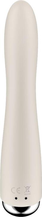 Productafbeelding Satisfyer Spinning Vibe 1 G-Spot Beige Rotator Vibrator