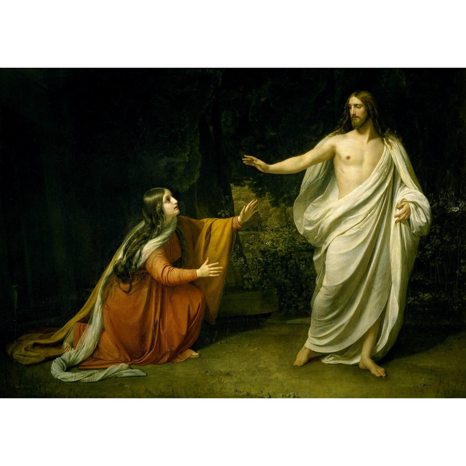 Thumbnail - Enjoy Puzzle ENJOY-1533 - Christ's Appearance to Mary Magdalene after the Resurrection, Puzzle (1000 Teile)