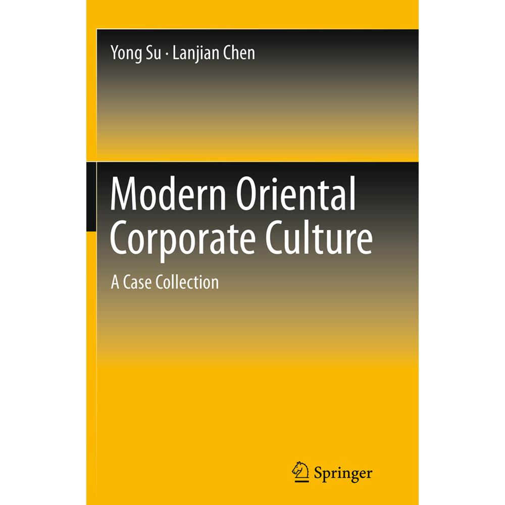 Thumbnail - Modern Oriental Corporate Culture, Fachbücher von Yong Su, Lanjian Chen
