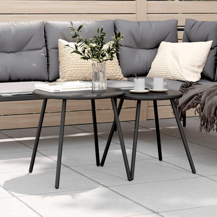 Actual product image vidaXL Garden coffee tables