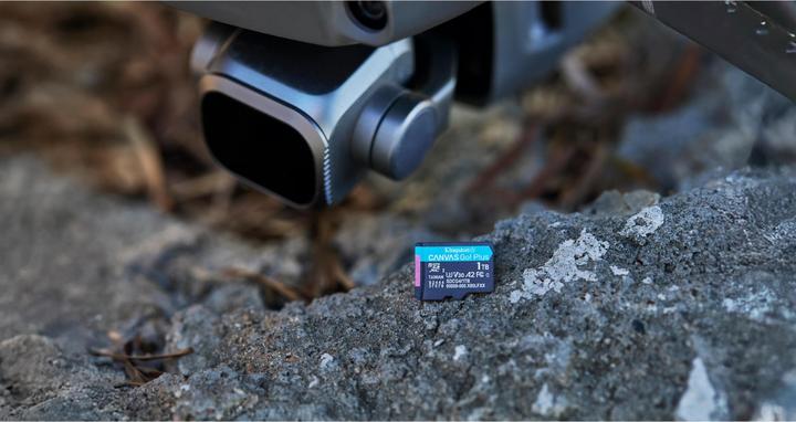 Produktbild Kingston Card Canvas Go Plus MicroSD 1TB (1000 GB, microSDXC, U3, UHS-I)