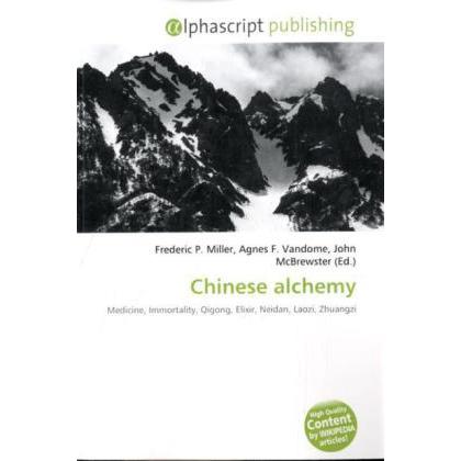 Chinese alchemy, Sachbücher
