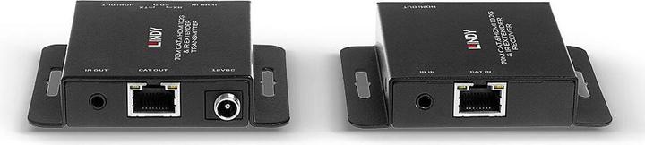 Productafbeelding Lindy HDMI & IR Extender met PoC & Loop Out (Video Schakelaar)