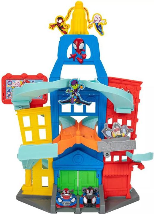 Image du produit Jazwares Spidey métal City Track Set
