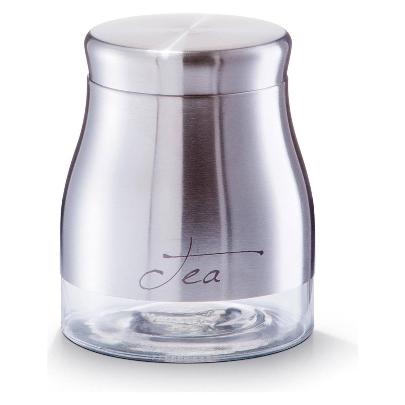 Zeller Present Voorraadpot, Opbergblikken, Zilver