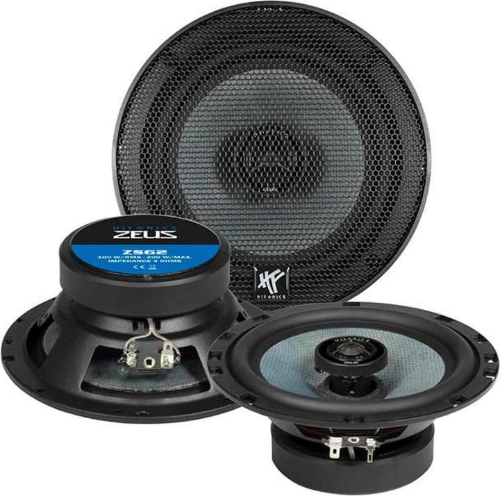 Hifonics Zeus ZS62 Haut-parleurs 2 voies 16.5cm (1 paire)