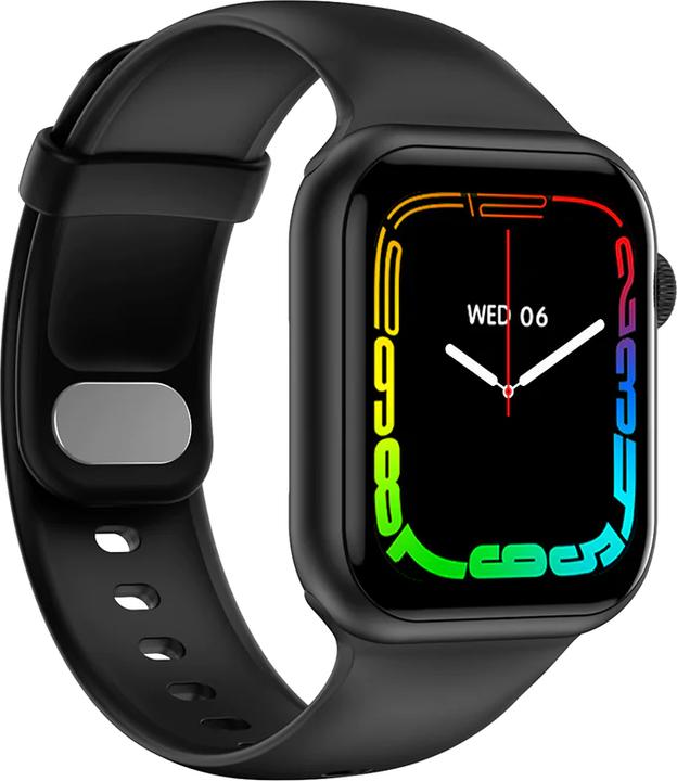 Actual product image Kumi Smartwatch KU3 META Enhanced szary (grey) (35 mm)