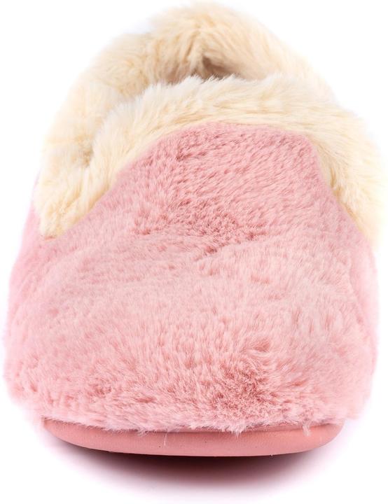 Actual product image Lunar Shake slippers with faux fur trim (37)