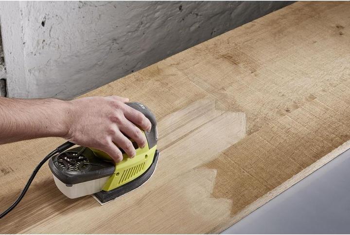 Produktbild wolfcraft 6 Haft-Schleifbl. Korund K40 98x139mm (40)