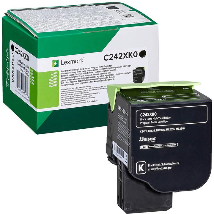 Produktbild Lexmark C242XK0 (BK)