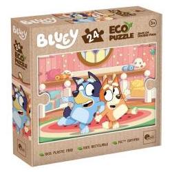 Lisciani Puzzle 24 Bluey Eco doppelseitig