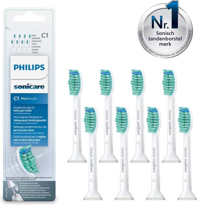 Produktbild Philips Sonicare ProResults (8 x)