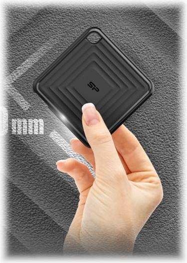 Produktbild Silicon Power SSD PC60 USB3.2 Gen 2 Type-C (0.96 TB)