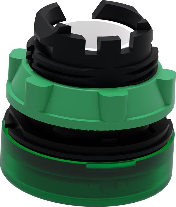 Produktbild Schneider Electric 22mm Pilot Light Round Green w/o LED