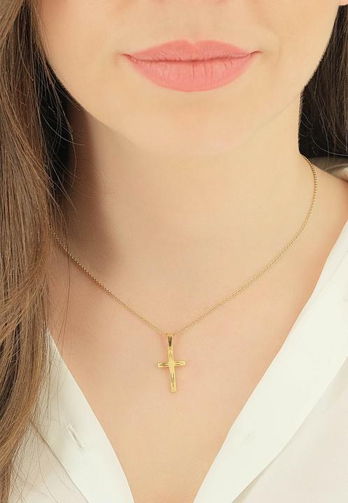 Image du produit Muau Croix (Or jaune)