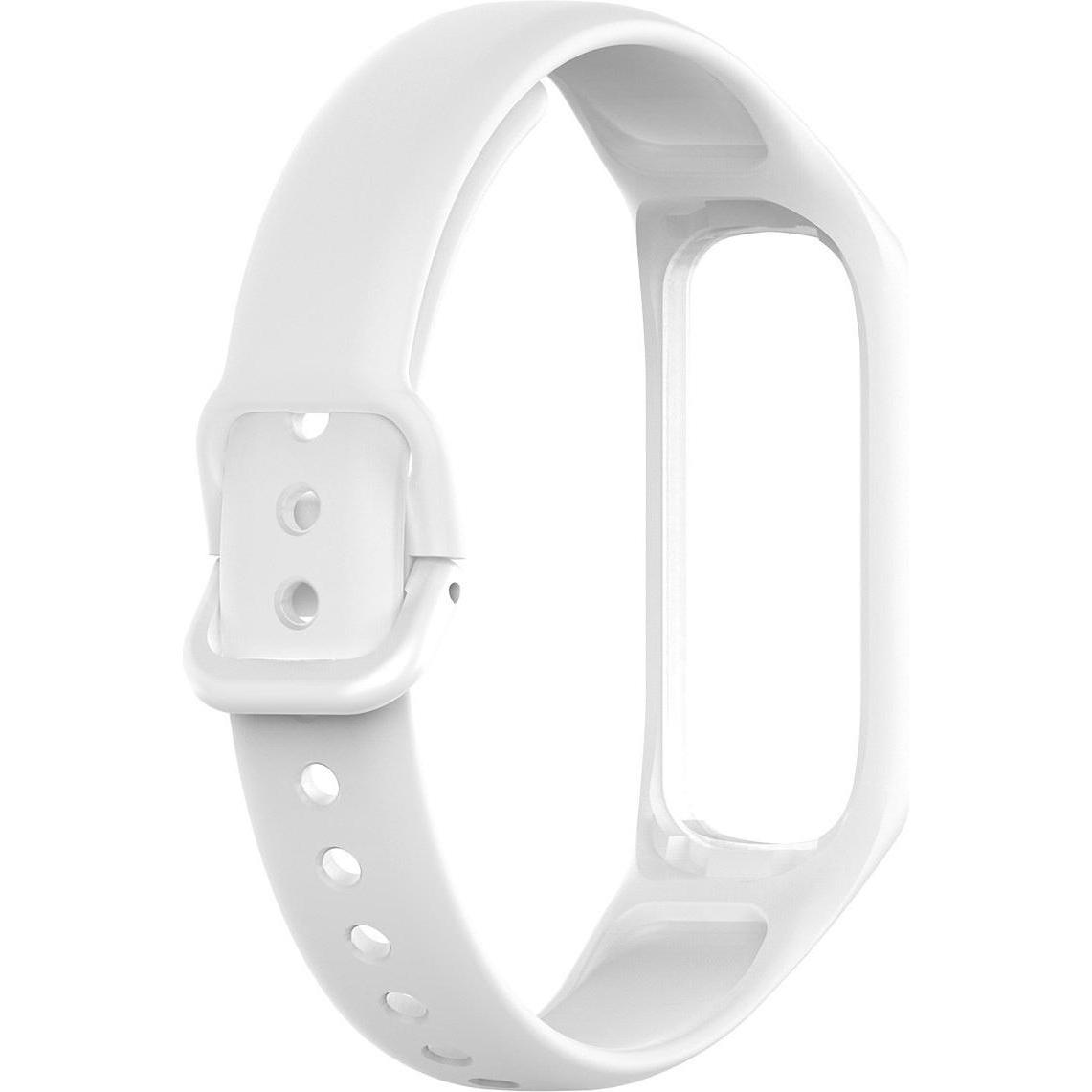 Thumbnail - Strap-it Silikonarmband (Silikon), Uhrenarmband, Weiss