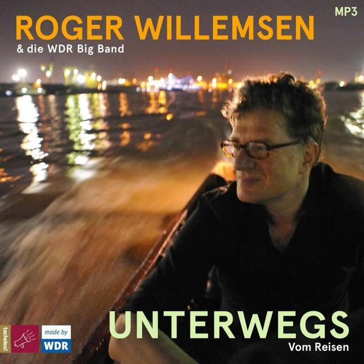 Actual product image On the road (WDR Big Band, Roger Willemsen, German)