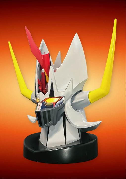 Actual product image Evolution Toy Mazinger Diecast Actionfigur Metal Action Kaiser Pilder Renewal Ver.