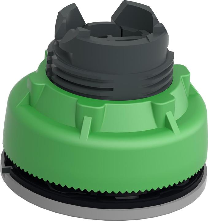 Actual product image Schneider Electric Push-button, front, plastic, ZB5FA56C0