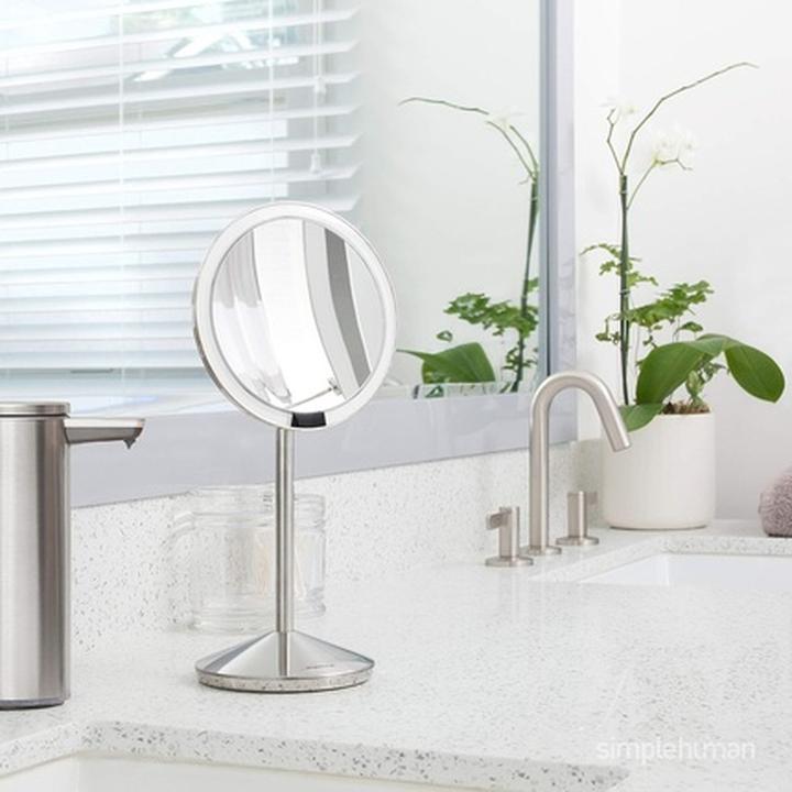Actual product image Simplehuman Sensor mirror (14.5 x 11.5 x 30 cm)