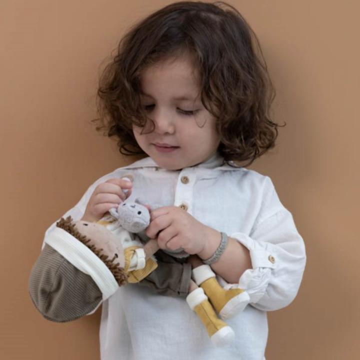 Actual product image Little Dutch Cuddly doll Jake