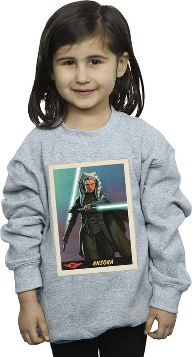 Produktbild Star Wars The Mandalorian Ahsoka Sweatshirt Mädchen (104)
