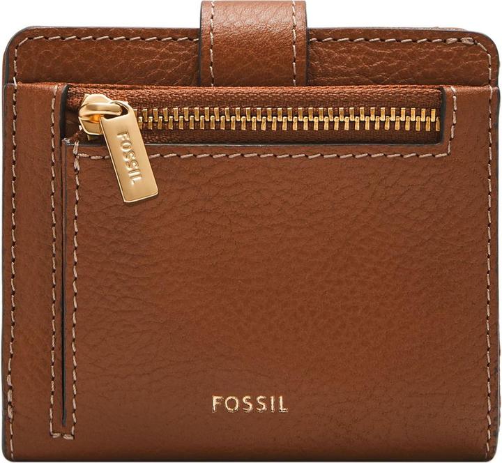 Actual product image Fossil Harwell leather wallet 10 cm
