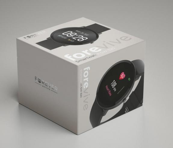 Produktbild Forever ForeVive SB-320 smartwatch - Black