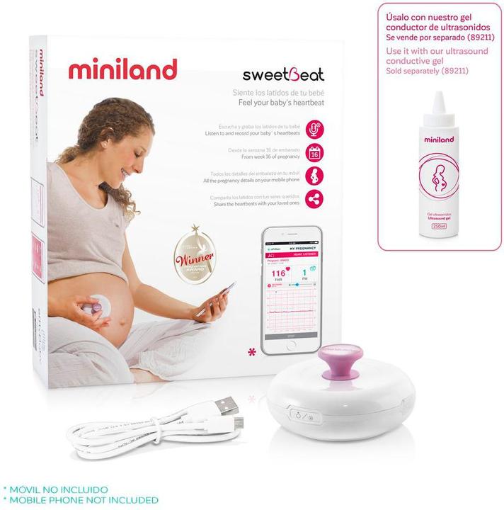 Produktbild Miniland Sweetbeat