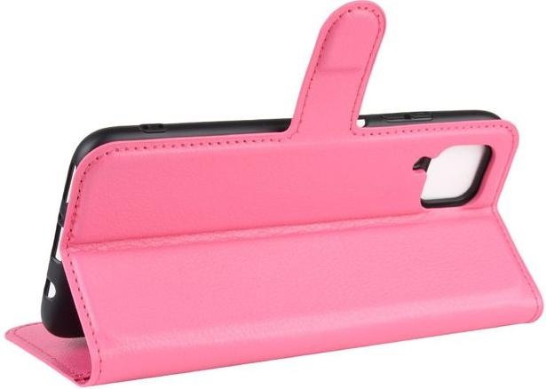 Actual product image MU Classic Litchi Leather Bookcover Series (Huawei P40 Lite)