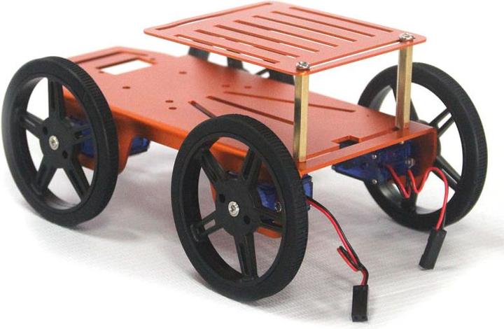 OEM Mini Robot Rover Kit de châssis 4WD
