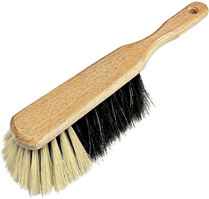 Actual product image Peggy Perfect Hand brush beech walnut stained hair mixture 28cm (1 pcs.)