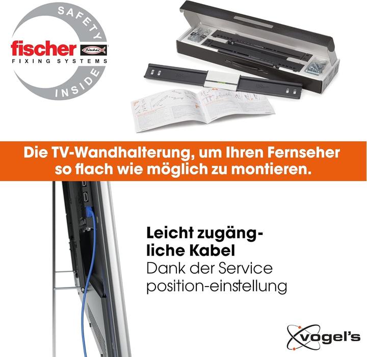 Produktbild Vogels Thin 415 (Wand, 18 kg, 26" - 55")