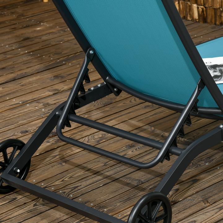 Produktbild Outsunny Sonnenliege (66 cm)