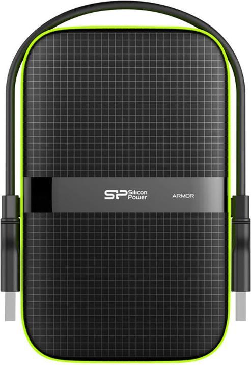 Image du produit Silicon Power Armor A60 5TB USB 3.0 2.5 SP050TBPHDA60S (5 To)