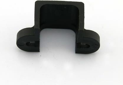 Produktbild OEM Micro Metal Gearmotor Bracket Extended Schwarz (Schrauben)