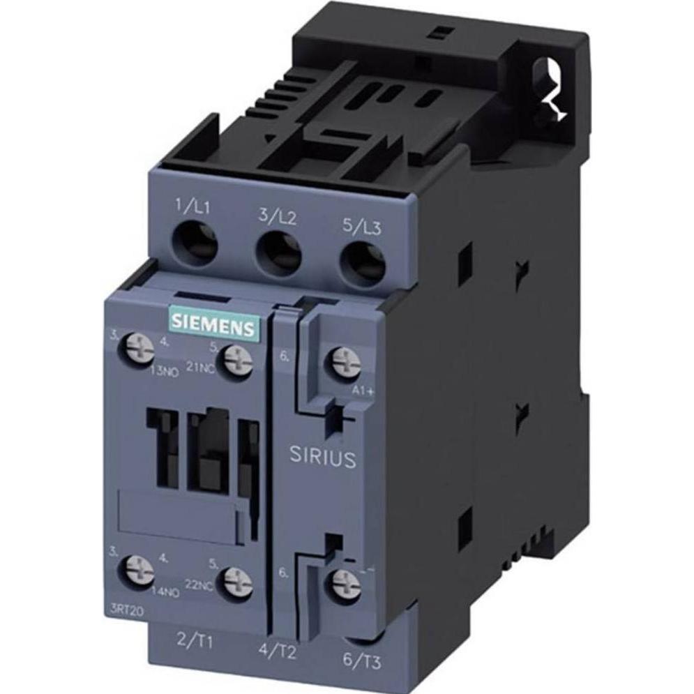 Siemens Schütz 18,5kW 24Vdc Größe 0, Relais