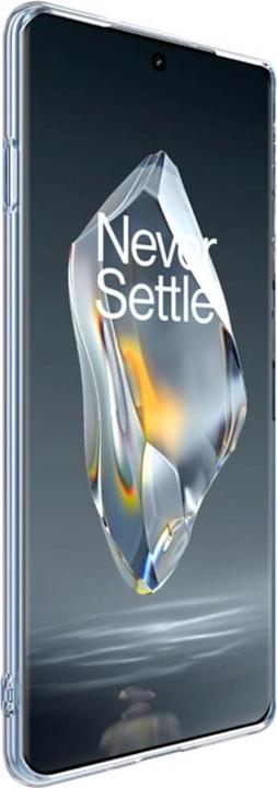 Productafbeelding Imak OnePlus 12R - UX-5 Siliconen Rubber Hoesje (OnePlus 12R)